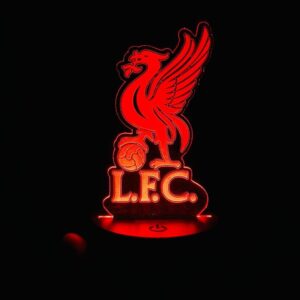 Liverpool F.C. Acrylic Multicolor Night Lamp