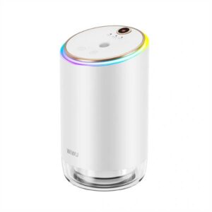 WiWU Starry Ambient Aroma Diffuser For Car with light – AR003