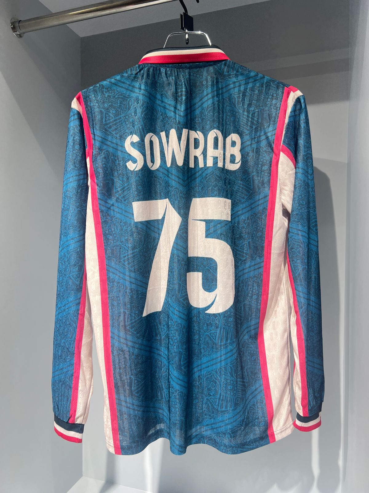 Custom Design Sports Jersey Personalized Name & Number Premium Adidas Fabric 1