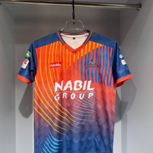 Rajshahi Warriors Match Jersey – BPL 2026 | Premium Brush Fabric