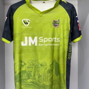 Sylhet Titans Match Jersey – BPL 2026 | Premium Brush Fabric
