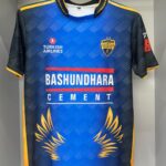 Rangpur Riders Match Jersey – BPL 2026 | Premium Brush Fabric
