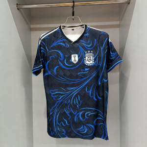 Argentina Away Kit for the 2026 World Cup- Brush Fabrics (Fan Esition)