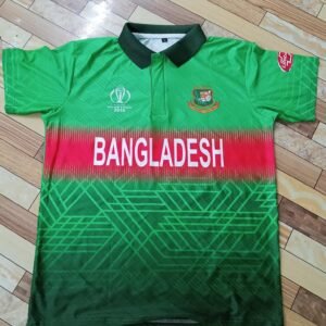 Bangladesh National Cricket Team Home Jersey from the ICC Cricket World Cup 2019