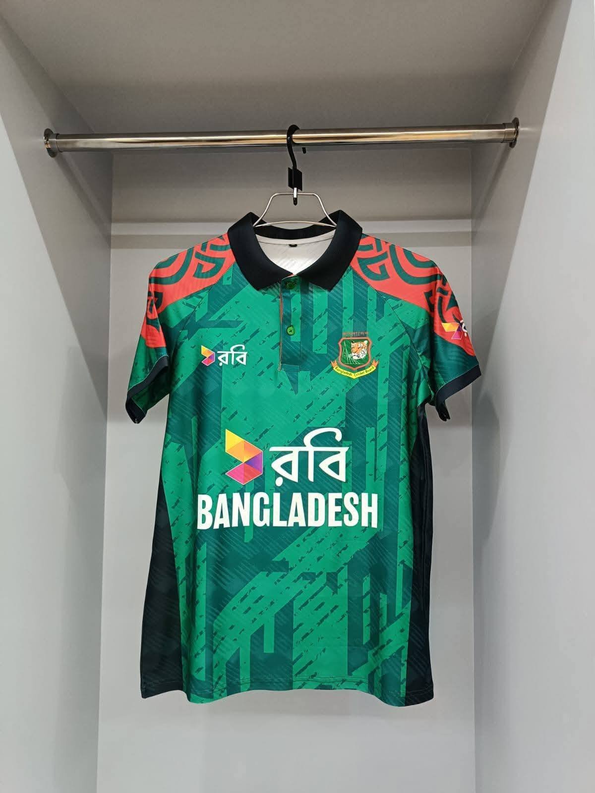 Bangladesh National Cricket Team Jersey 2024