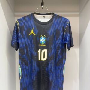 Brazil Away Jersey For 2026 World Cup-Nike Fabrics (Fan Edition)