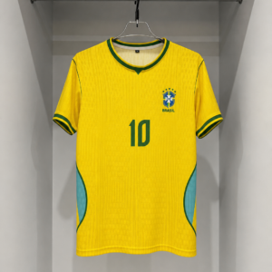Brazil Home Jersey For 2026 World Cup-Nike Fabrics (Fan Edition)