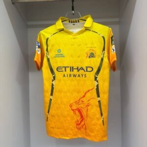 Chennai Super Kings 2026 IPL team jersey ( Sublimation Print)