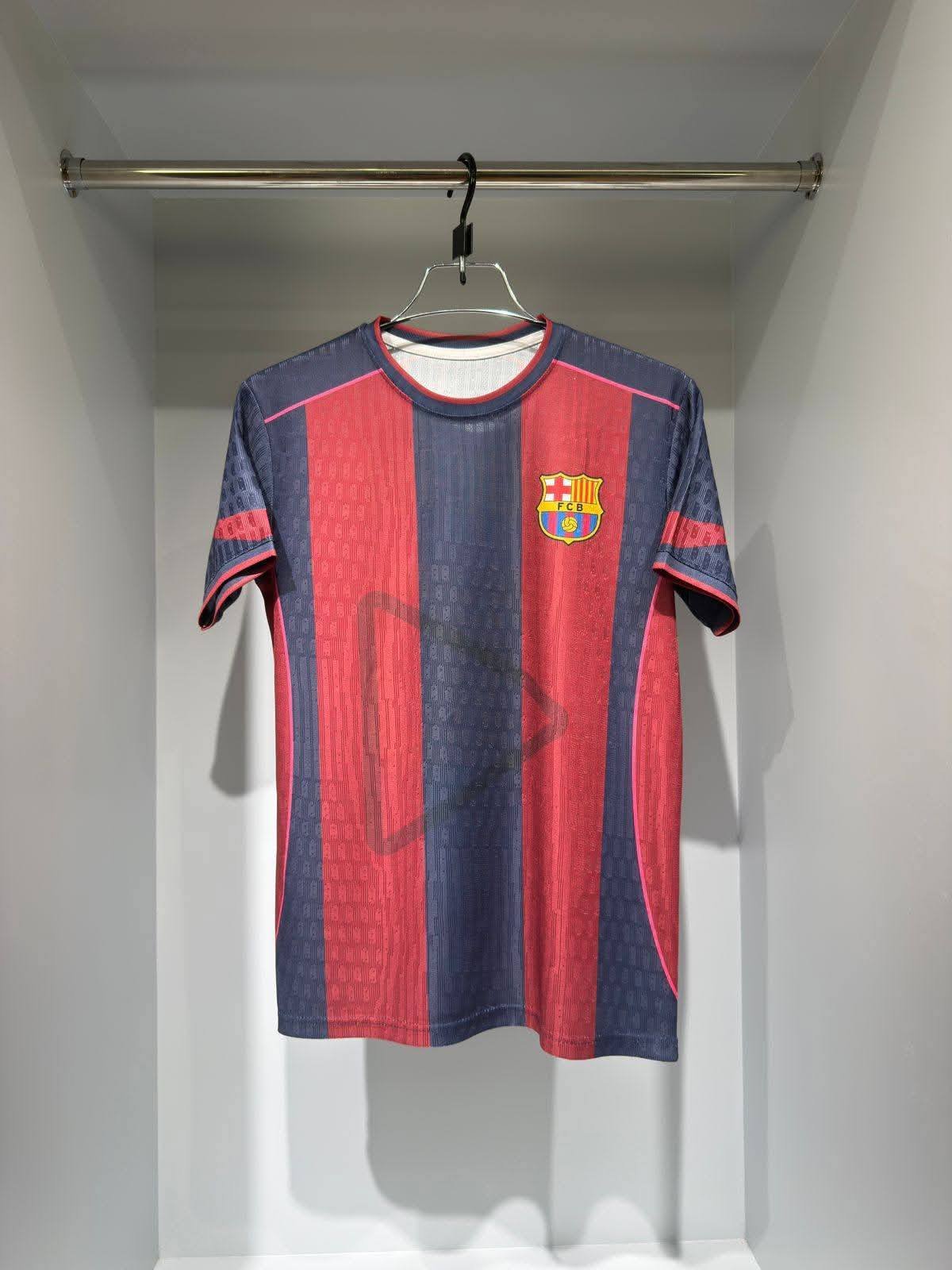 FC Barcelona 2025-26 Retro-Inspired Cactus Jack Edition Home Jersey