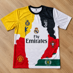 Football Fusion Concept Jersey – Premium Fan Edition