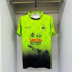 Lahore Qalandars PSL 2026 home jersey ( Sublimation Print)
