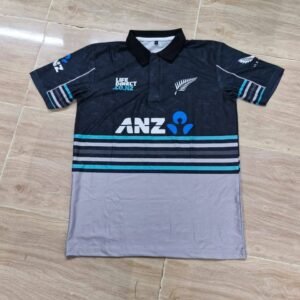 New Zealand BLACKCAPS T20 cricket fan jersey