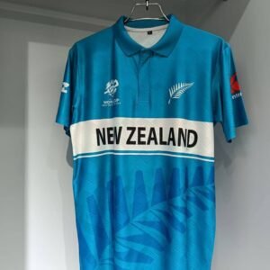 New Zealand T20 Cricket World Cup Jersey 2024