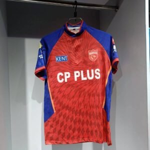 Punjab Kings IPL 2026 team jersey ( Sublimation Print)