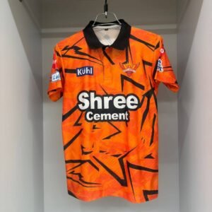 Sunrisers Hyderabad 2026 IPL team jersey ( Sublimation Print)