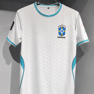 Brazil Away Jersey 2026 – Premium Fan Edition